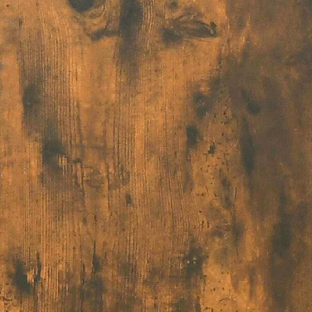 vidaXL Szafka łazienkowa, przydymiony dąb, 60x33x60 cm