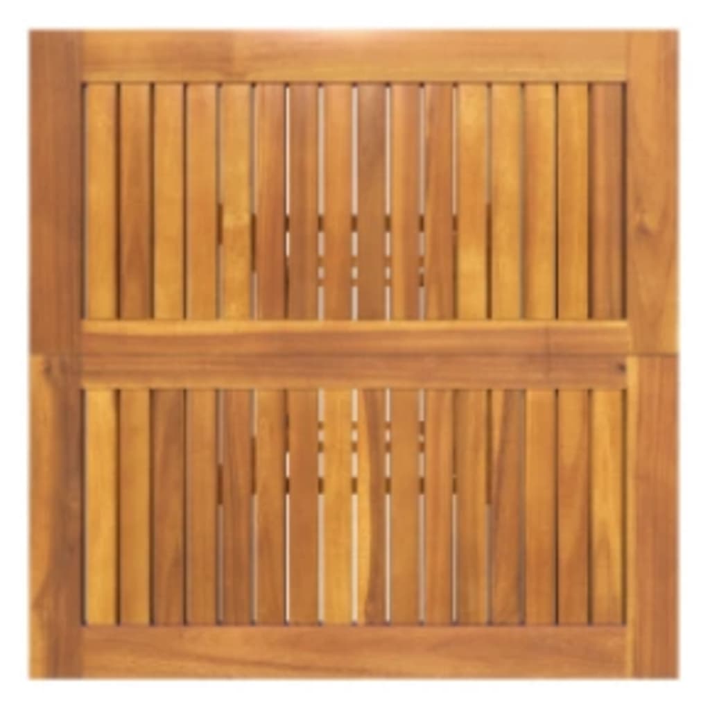 vidaXL Stolik bistro, 75x75x110 cm, lite drewno akacjowe