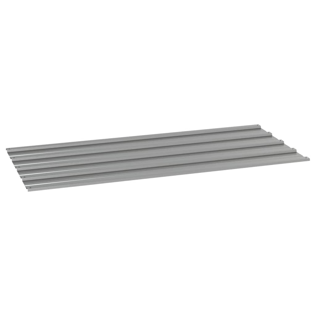vidaXL Panele dachowe, 36 szt., rdzawe, 100x44 cm, stal kortenowska