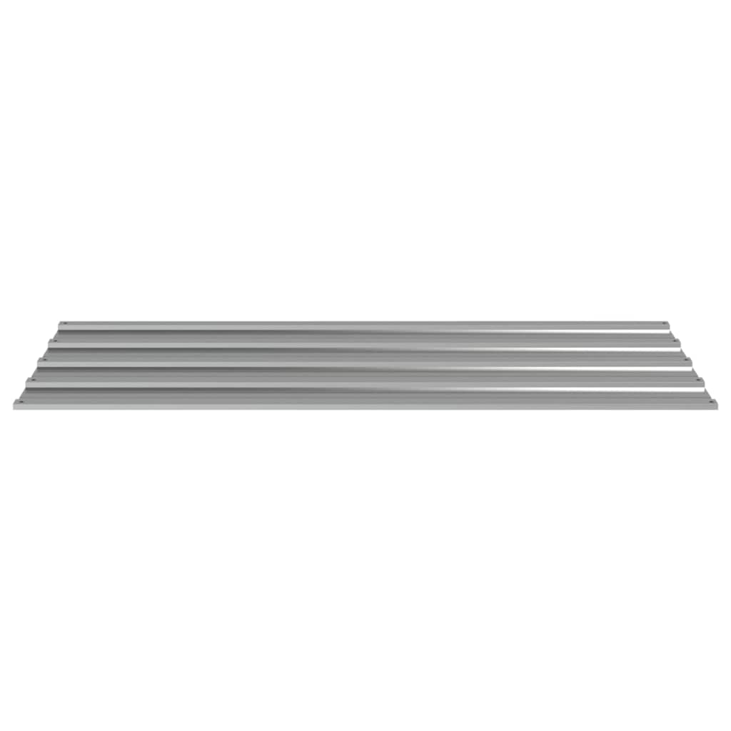 vidaXL Panele dachowe, 36 szt., rdzawe, 100x44 cm, stal kortenowska