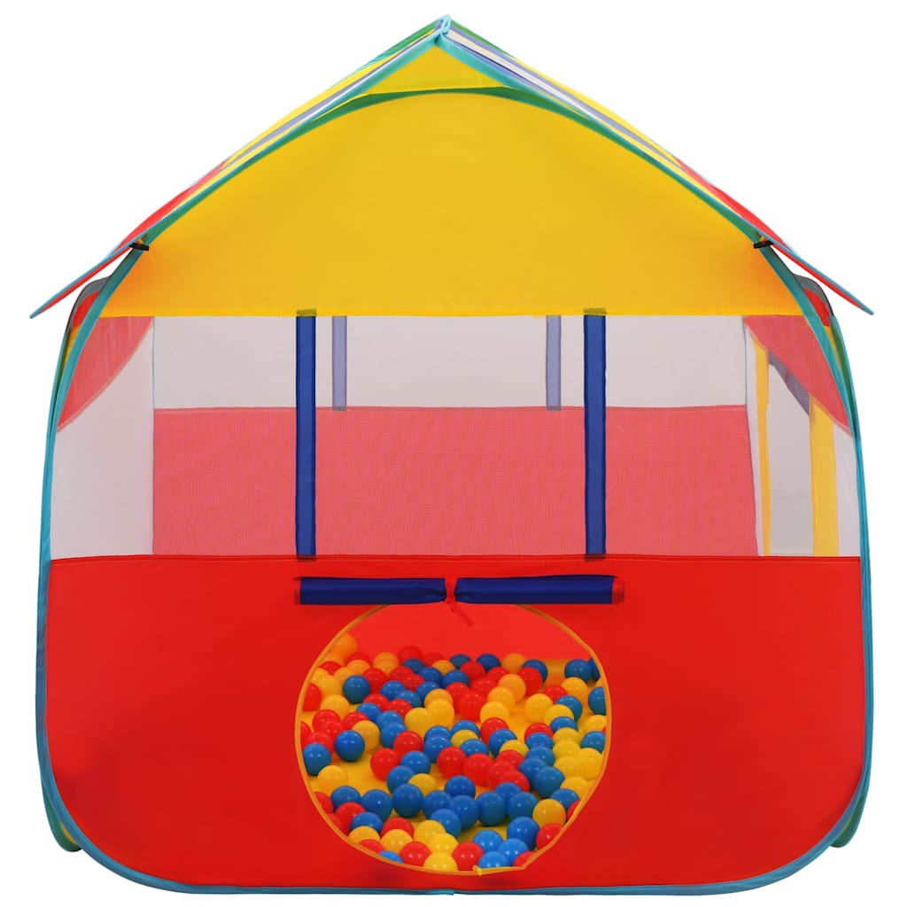 vidaXL Namiot do zabawy z 550 piłeczkami, 123x120x126 cm