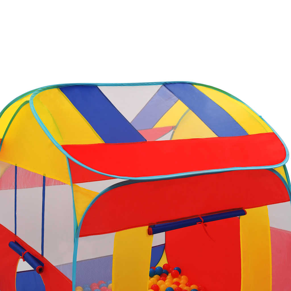 vidaXL Namiot do zabawy z 550 piłeczkami, 123x120x126 cm