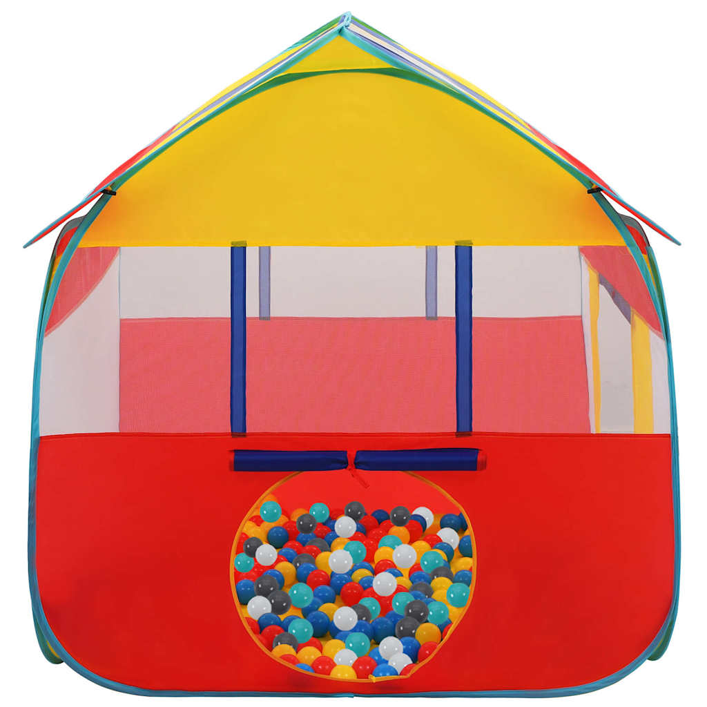 vidaXL Namiot do zabawy z 550 piłeczkami, 123x120x126 cm