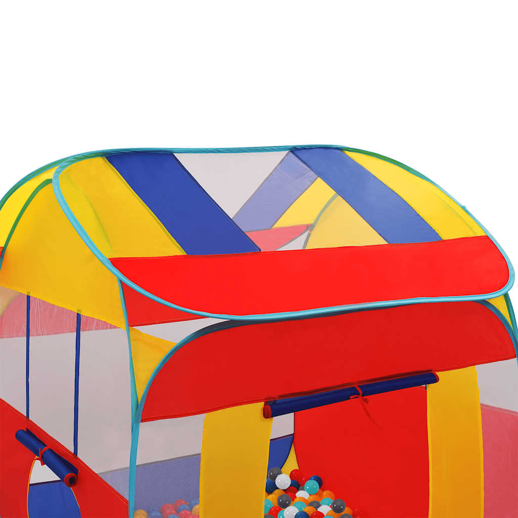 vidaXL Namiot do zabawy z 550 piłeczkami, 123x120x126 cm