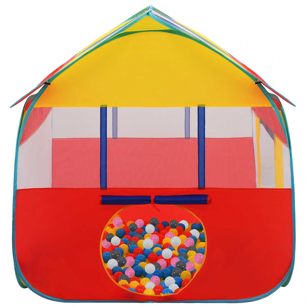 vidaXL Namiot do zabawy z 550 piłeczkami, 123x120x126 cm