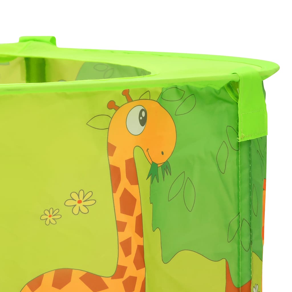 vidaXL Basen dla dzieci z 300 piłeczkami, 75x75x32 cm