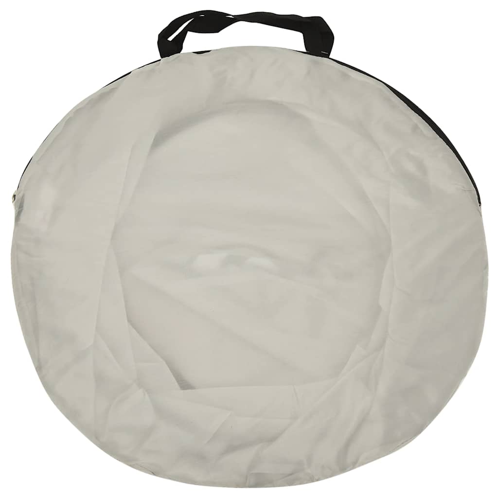vidaXL Namiot w kształcie słonia, z 250 piłkami, szary, 174x86x101 cm