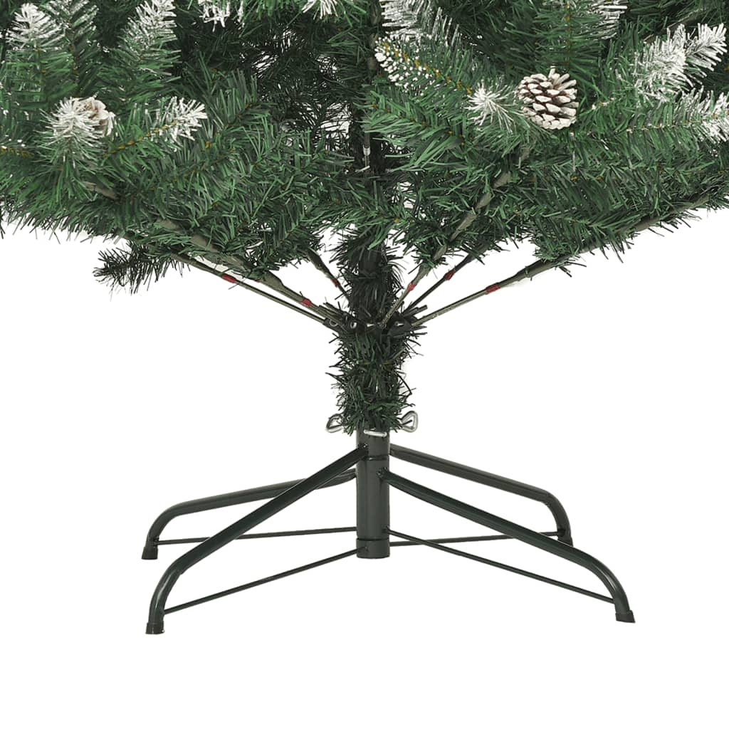 vidaXL Sztuczna choinka ze stojakiem, 150 cm, PVC