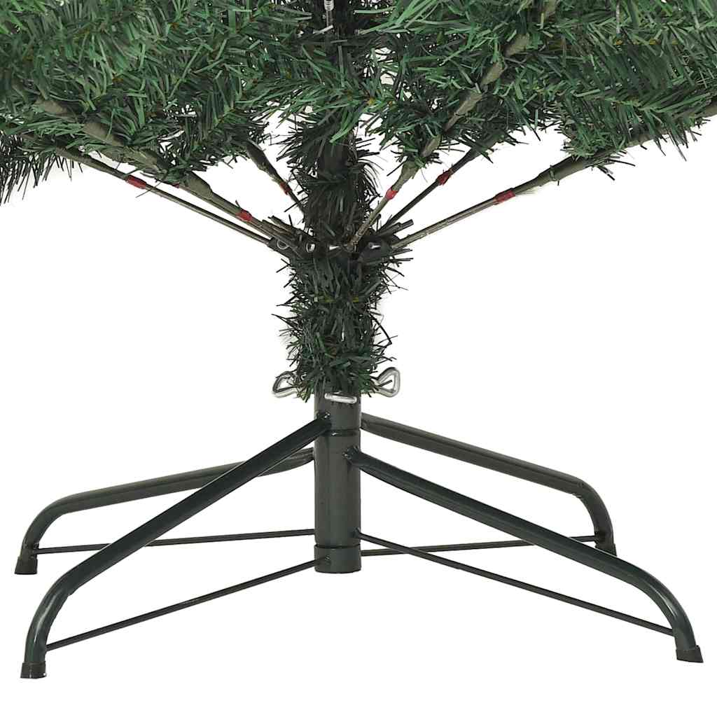 vidaXL Sztuczna choinka ze stojakiem, 180 cm, PVC
