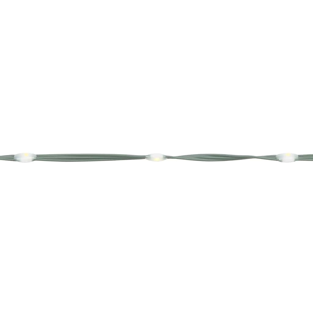 vidaXL Choinka do montażu na maszcie, 310 zimnych białych LED, 300 cm
