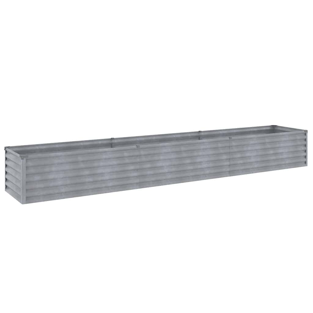vidaXL Podwyższona grządka ogrodowa 291x50x36 cm, stal Corten