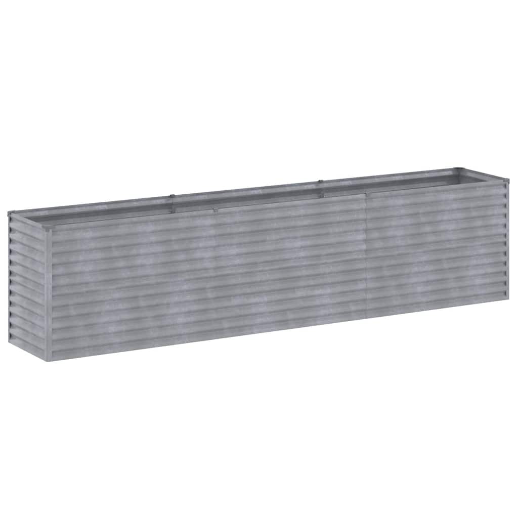 vidaXL Podwyższona grządka ogrodowa 291x50x69 cm, stal Corten