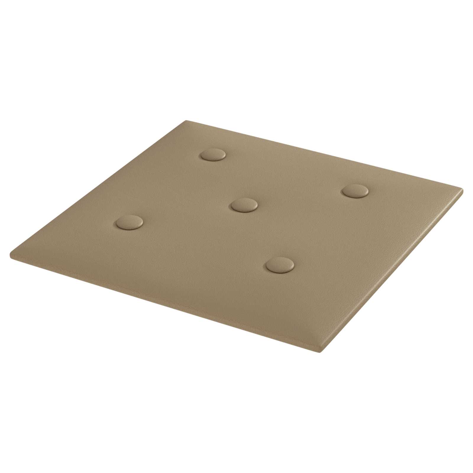 vidaXL Wejściowy zagłówek 12 pcs Cappuccino 30 x 30 cm
