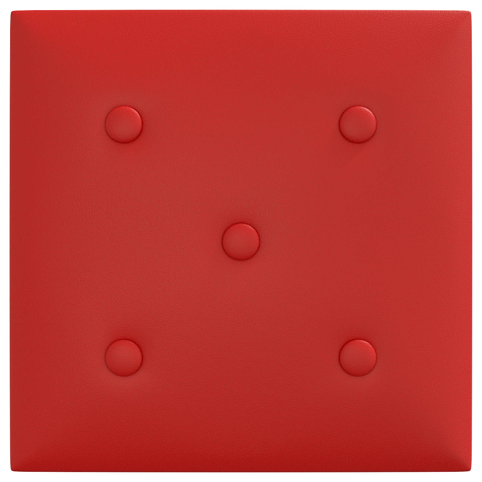 vidaXL Wejściowy zagłówek 12 pcs Czerwone wino 30 x 30 cm