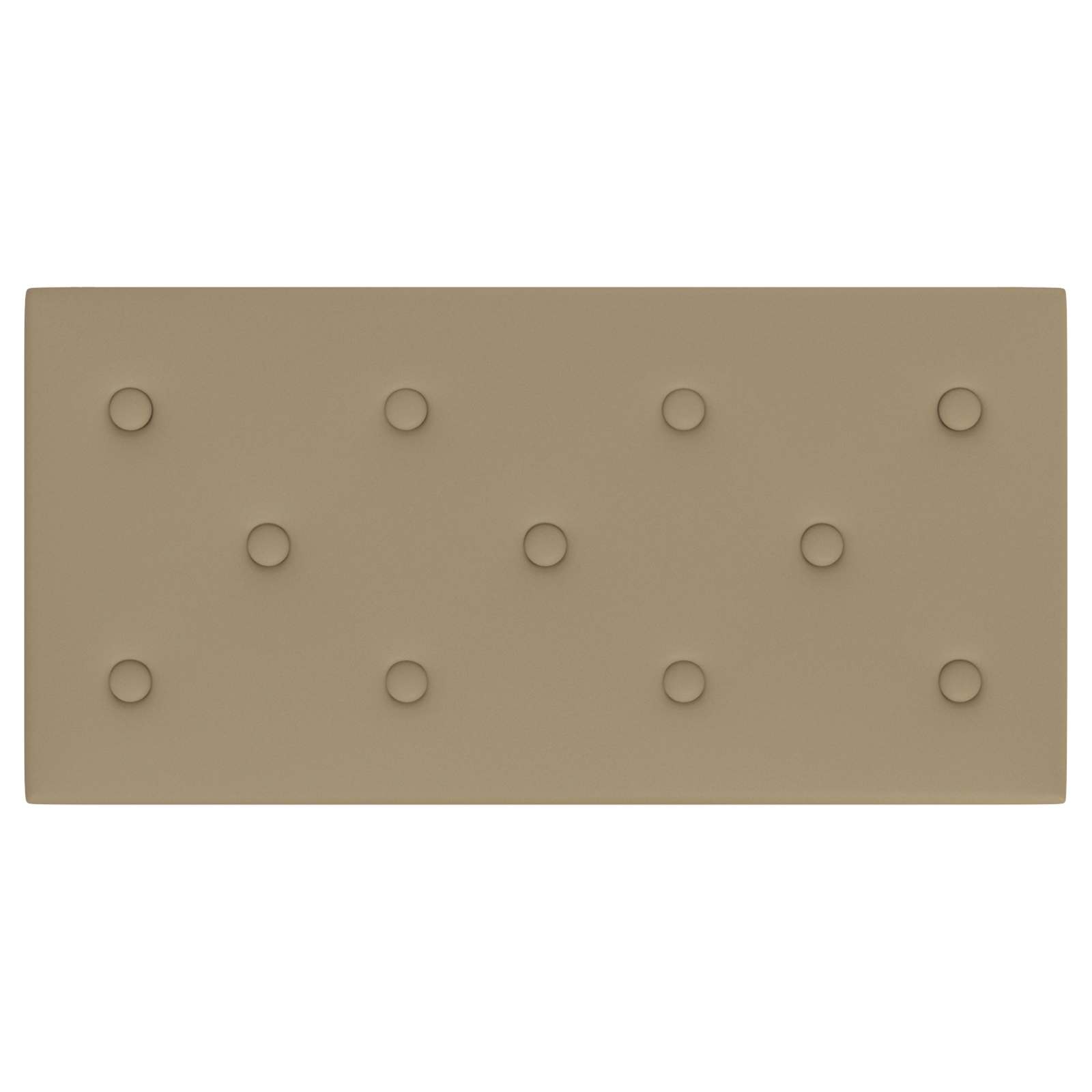 vidaXL Wejściowy zagłówek 12 pcs Cappuccino 60 x 30 cm