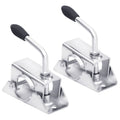 vidaXL Zaciski do koła podporowego, 2 szt., 13,5x6,5x14 cm, stal