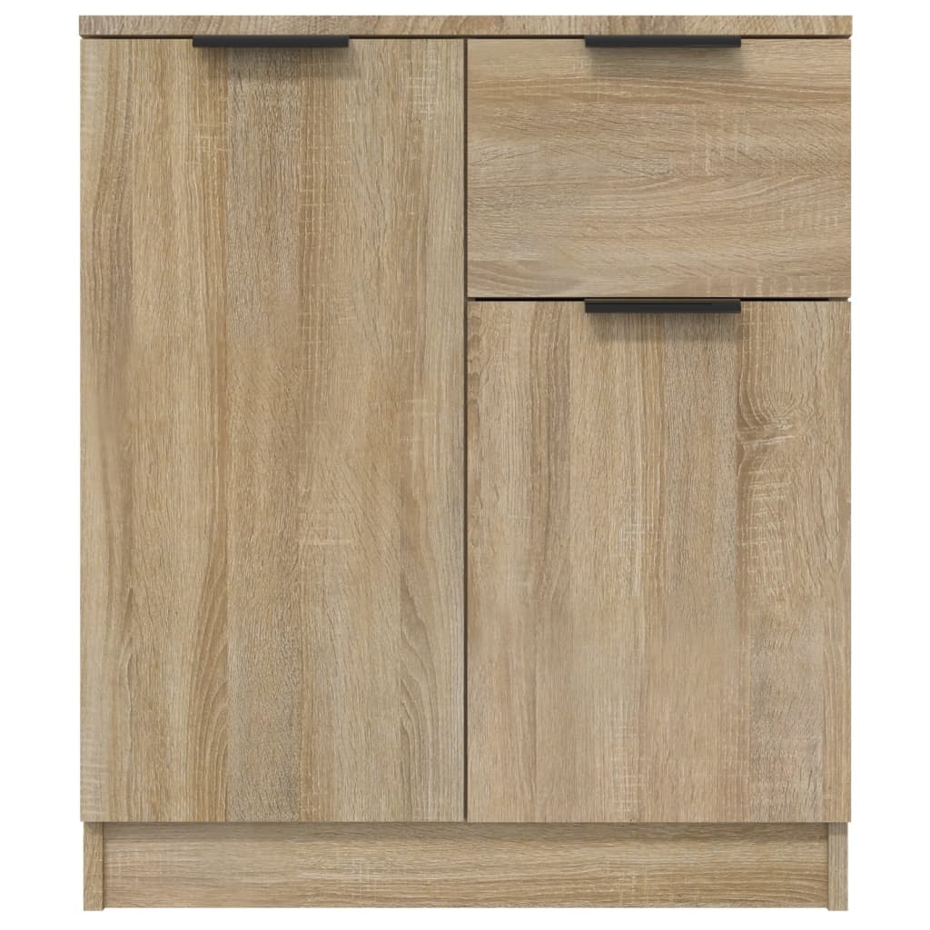 vidaXL Szafka, dąb sonoma, 60x30x70 cm, materiał drewnopochodny