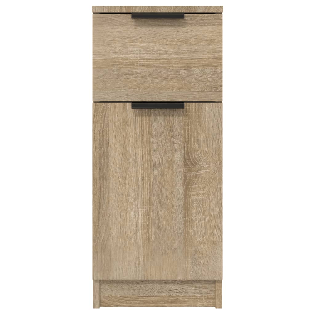 vidaXL Szafka, dąb sonoma, 30x30x70 cm, materiał drewnopochodny