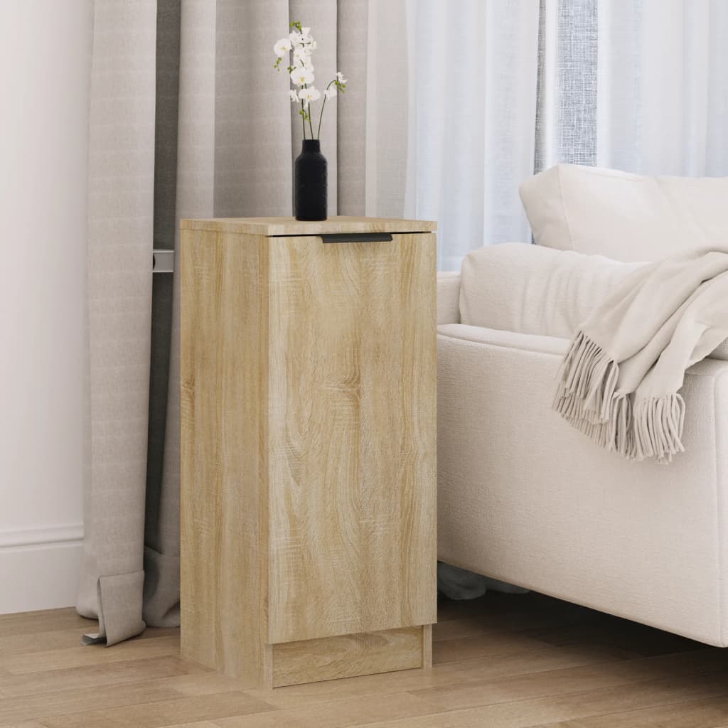 vidaXL Szafka, dąb sonoma, 30x30x70 cm, materiał drewnopochodny