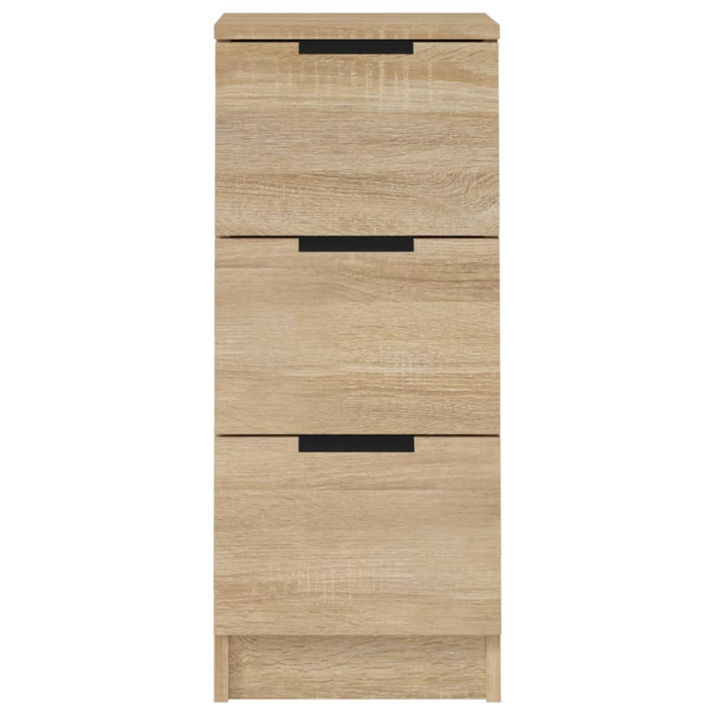 vidaXL Szafka, dąb sonoma, 30x30x70 cm, materiał drewnopochodny