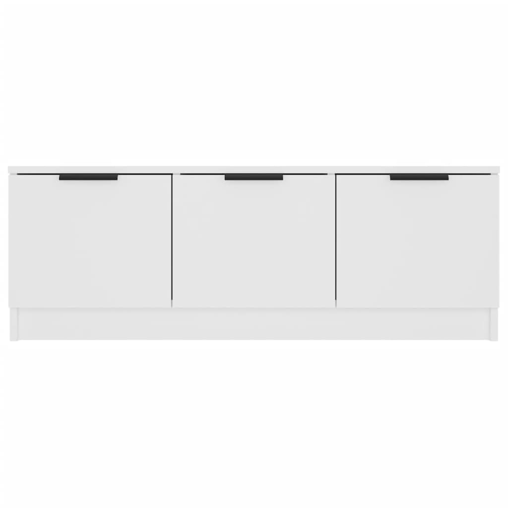 vidaXL Szafka pod telewizor, biała, 102x35x36,5 cm