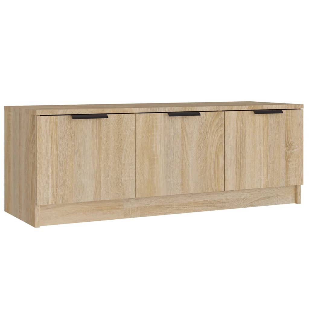 vidaXL Szafka pod telewizor, dąb sonoma, 102x35x36,5 cm