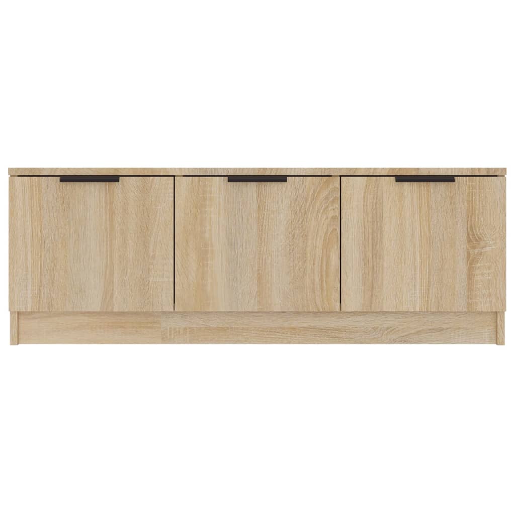 vidaXL Szafka pod telewizor, dąb sonoma, 102x35x36,5 cm