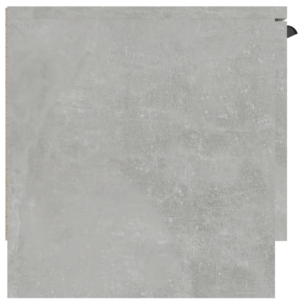 vidaXL Szafka pod telewizor, szarość betonu, 102x35x36,5 cm
