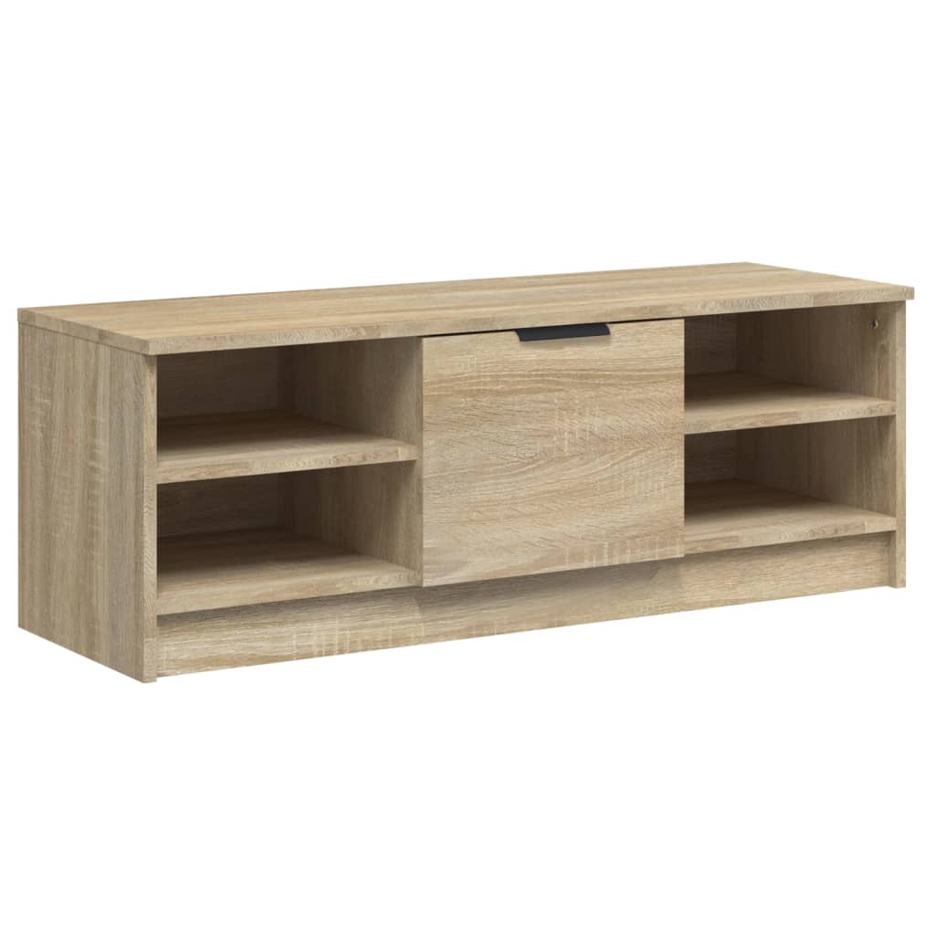 vidaXL Szafka pod telewizor, dąb sonoma, 102x35,5x36,5 cm