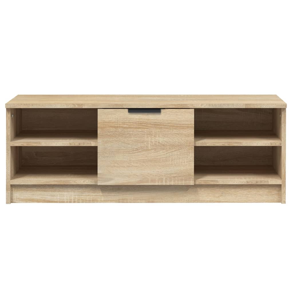 vidaXL Szafka pod telewizor, dąb sonoma, 102x35,5x36,5 cm