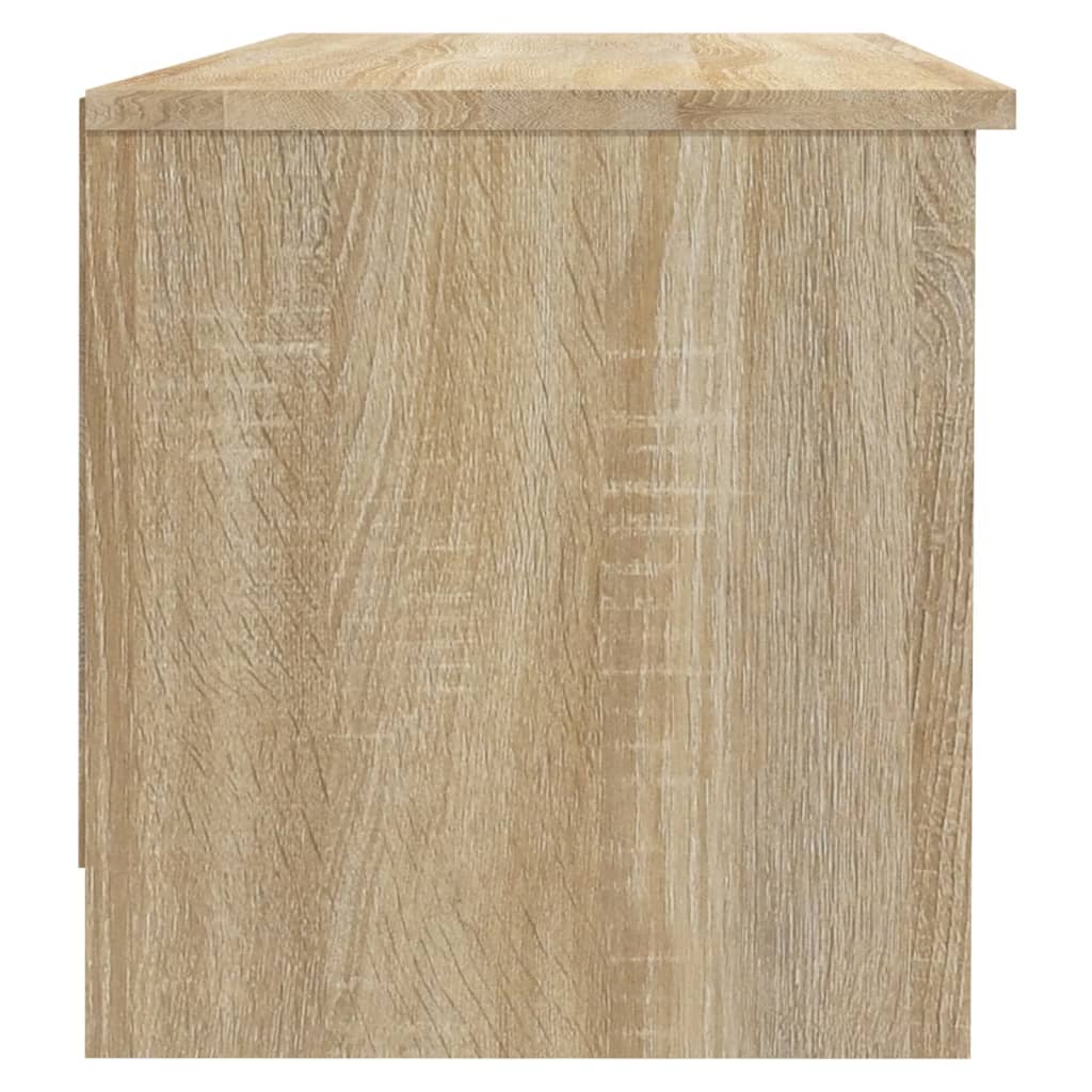 vidaXL Szafka pod telewizor, dąb sonoma, 102x35,5x36,5 cm