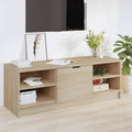 vidaXL Szafka pod telewizor, dąb sonoma, 102x35,5x36,5 cm