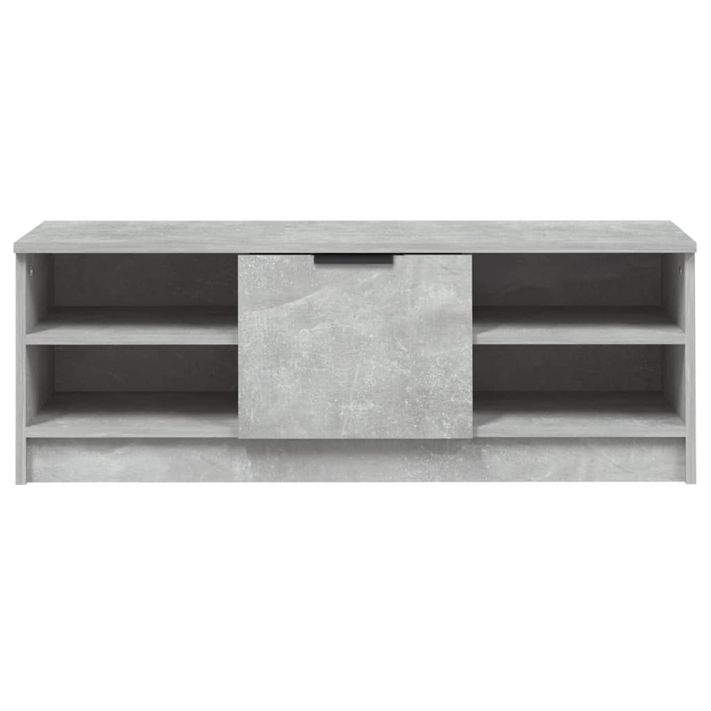 vidaXL Szafka pod TV, szarość betonu, 102x35,5x36,5 cm