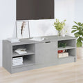 vidaXL Szafka pod TV, szarość betonu, 102x35,5x36,5 cm