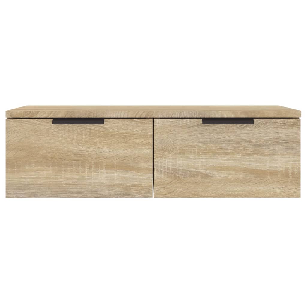 vidaXL Szafka wisząca, dąb sonoma 68x30x20 cm, materiał drewnopochodny