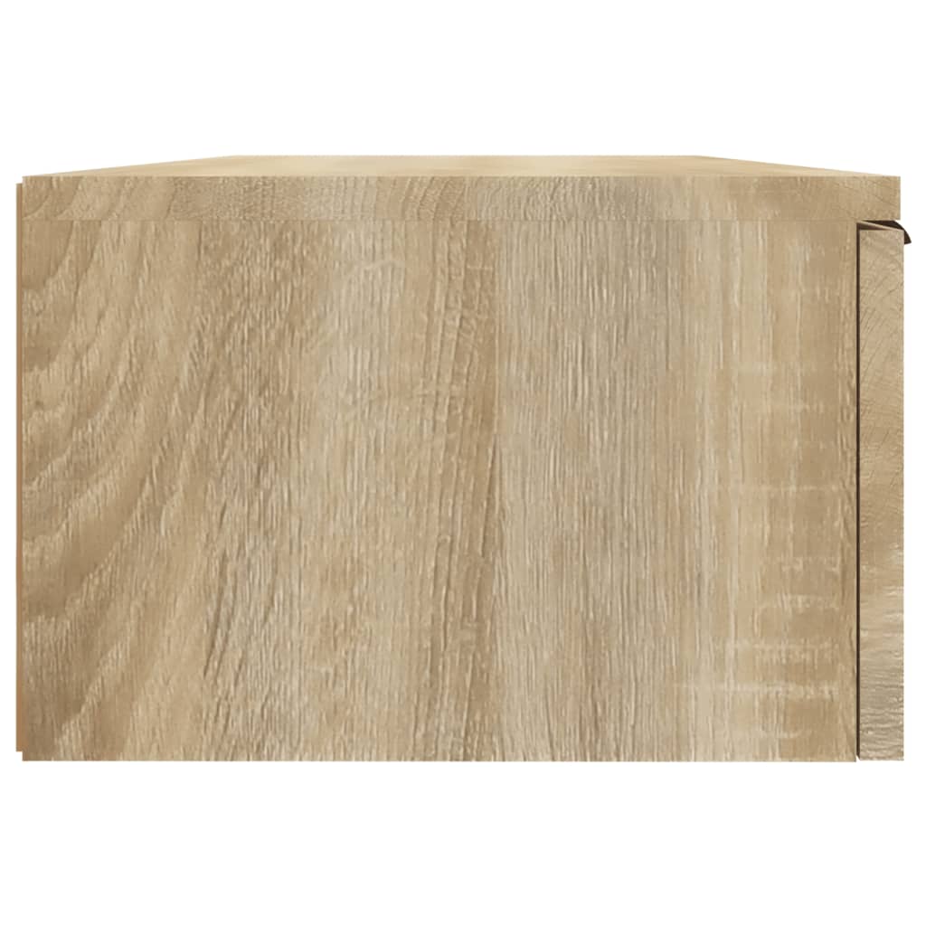 vidaXL Szafka wisząca, dąb sonoma 68x30x20 cm, materiał drewnopochodny