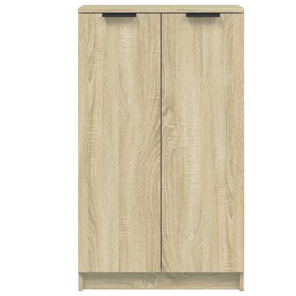 vidaXL Szafka na buty, dąb sonoma, 59x35x100,5cm,materiał drewnopochodny