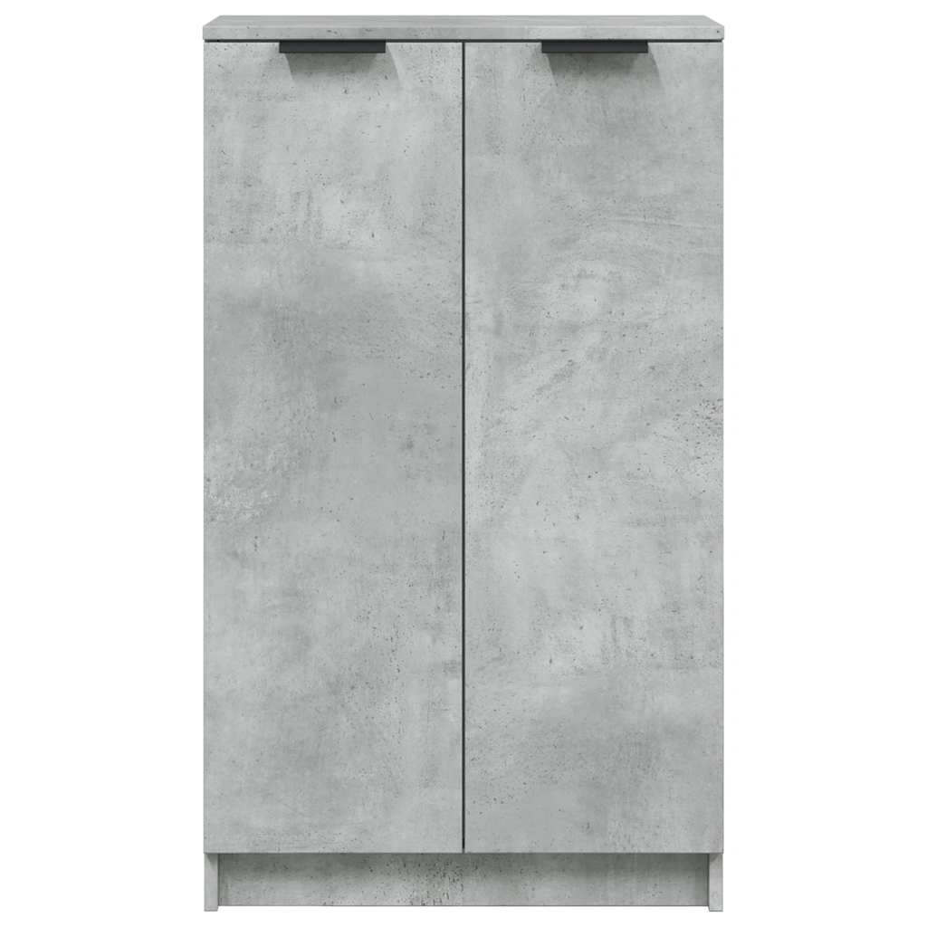 vidaXL Szafka na buty, szarość betonu, 59x35x100,5 cm
