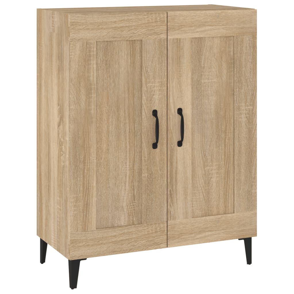 vidaXL Szafka, dąb sonoma, 69,5x34x90 cm, materiał drewnopochodny