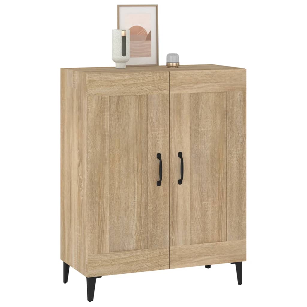 vidaXL Szafka, dąb sonoma, 69,5x34x90 cm, materiał drewnopochodny