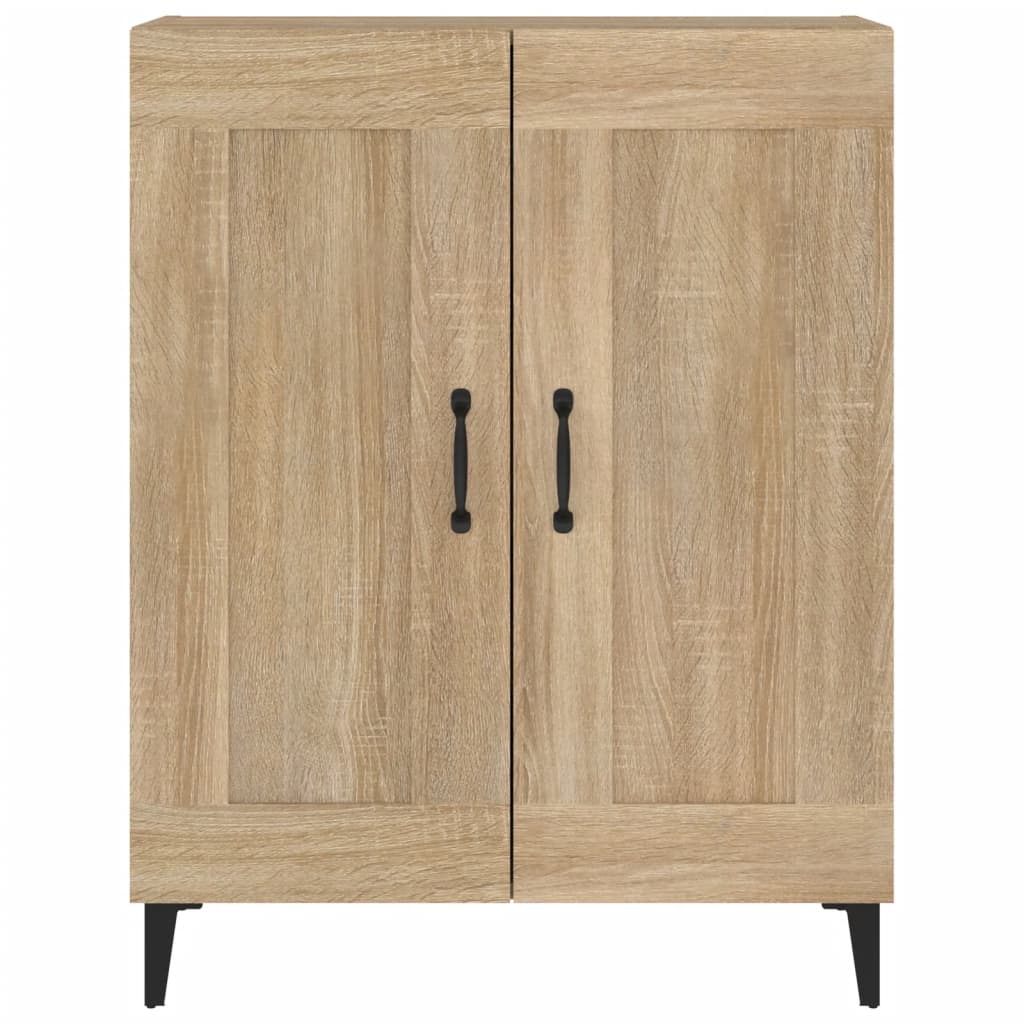 vidaXL Szafka, dąb sonoma, 69,5x34x90 cm, materiał drewnopochodny