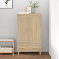 vidaXL Wysoka szafka, dąb sonoma 70x31x115 cm, materiał drewnopochodny