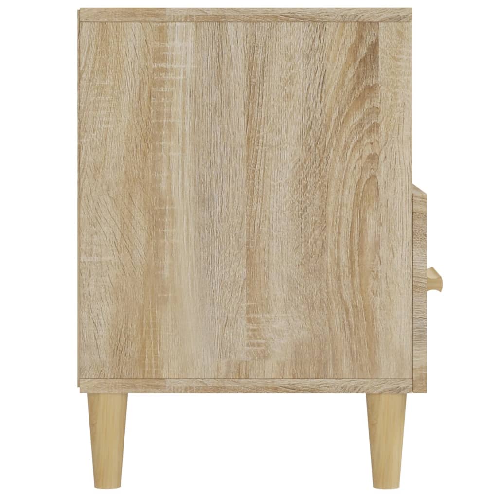 vidaXL Szafka pod telewizor, dąb sonoma, 102x36x50 cm