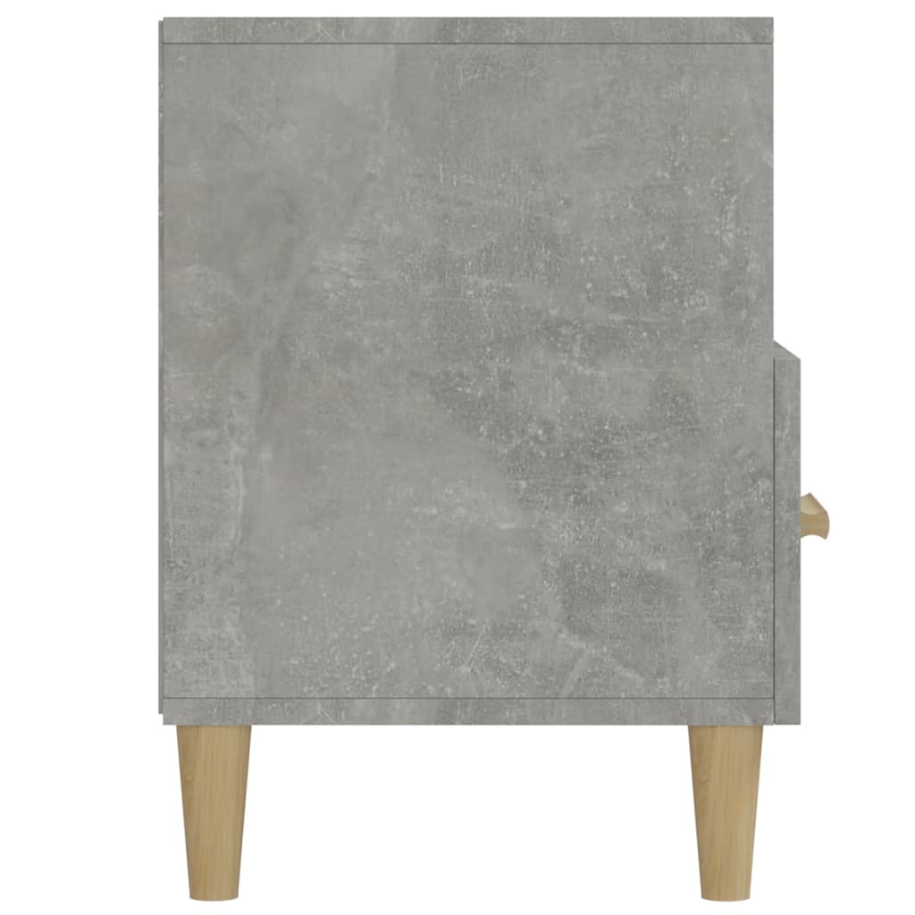 vidaXL Szafka pod telewizor, szarość betonu, 102x36x50 cm