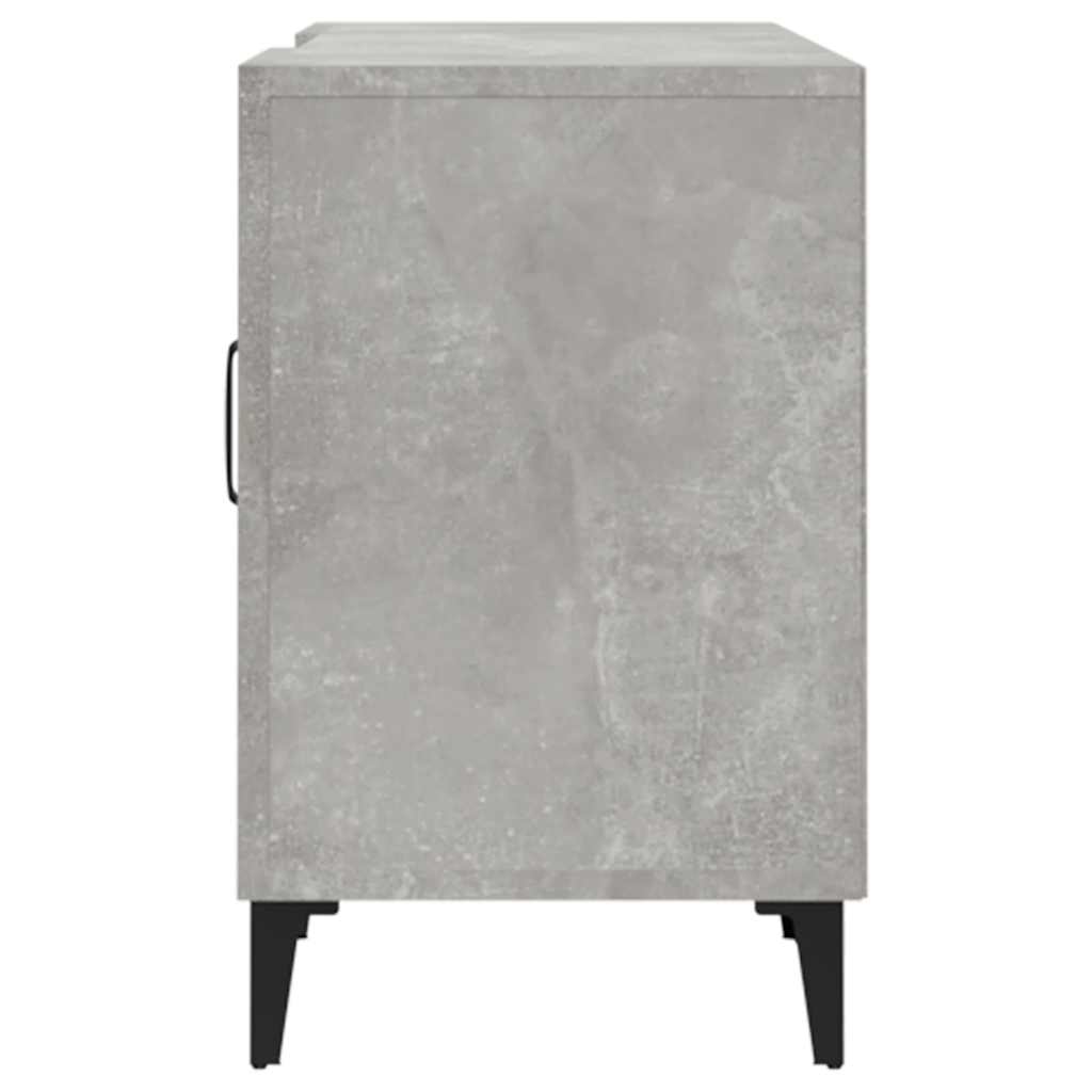 vidaXL Szafka pod TV, szarość betonu, 150x30x50 cm