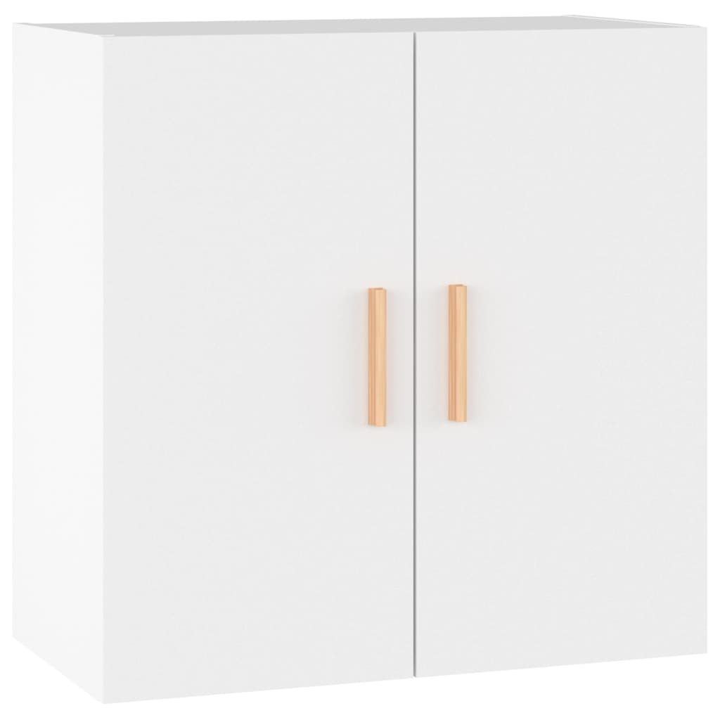 vidaXL Szafka wisząca, biała, 60x30x60 cm, materiał drewnopochodny