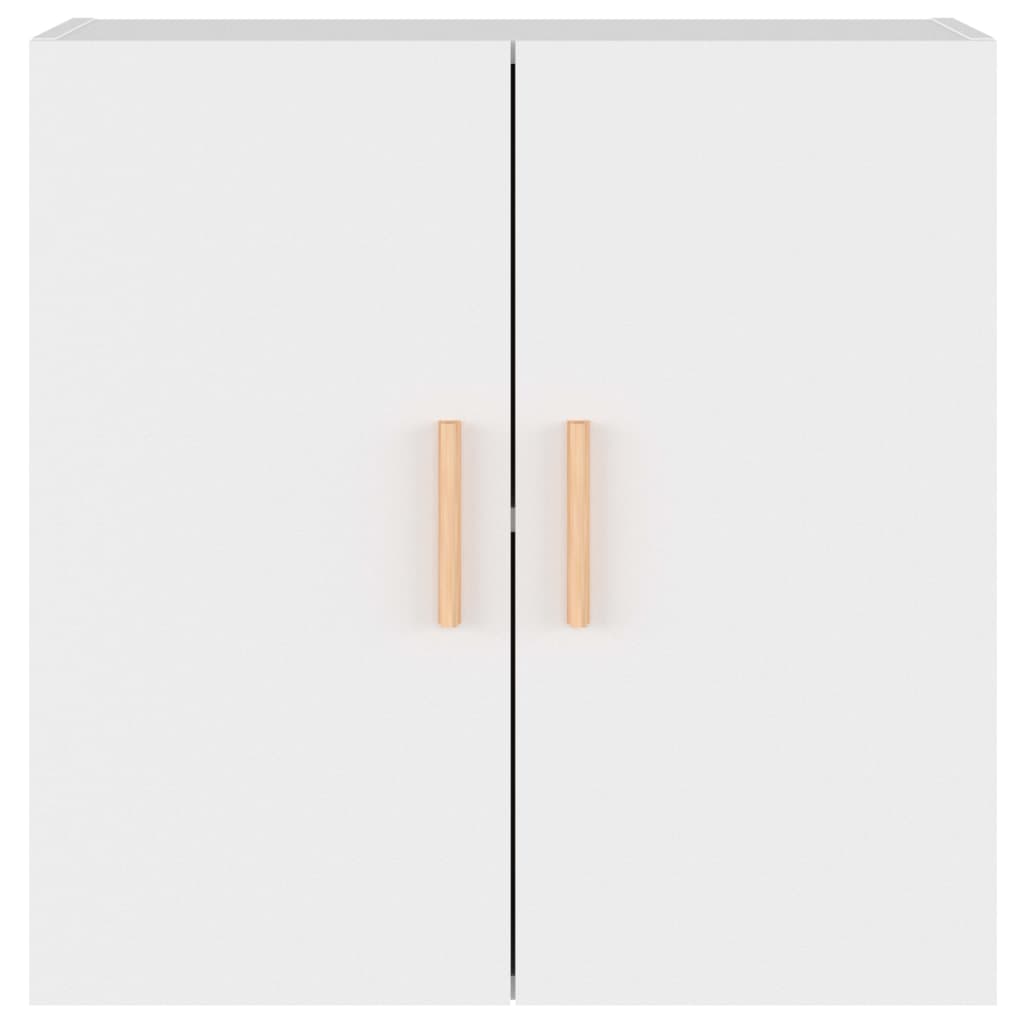 vidaXL Szafka wisząca, biała, 60x30x60 cm, materiał drewnopochodny