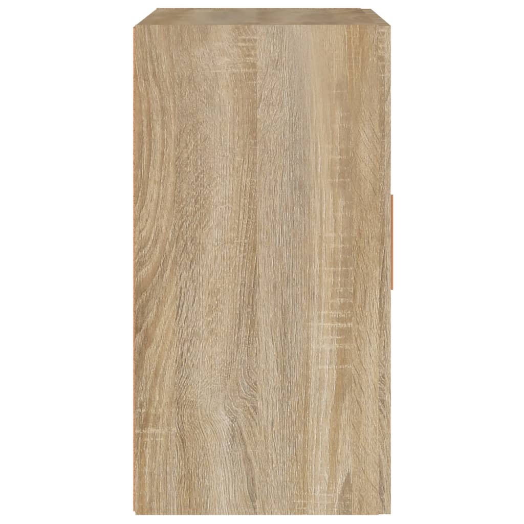 vidaXL Szafka wisząca, dąb sonoma, 60x30x60cm, materiał drewnopochodny