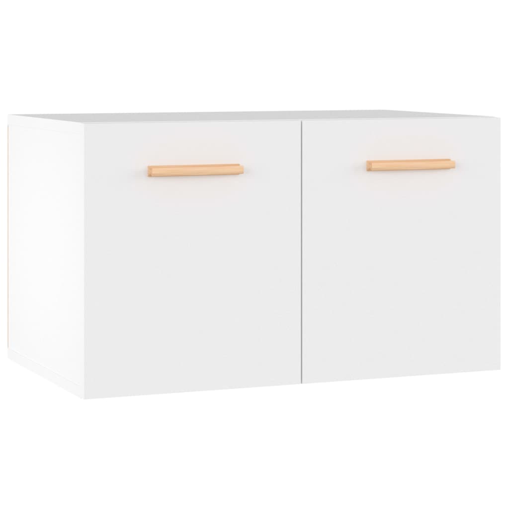 vidaXL Szafka wisząca, biała, 60x36,5x35 cm, materiał drewnopochodny