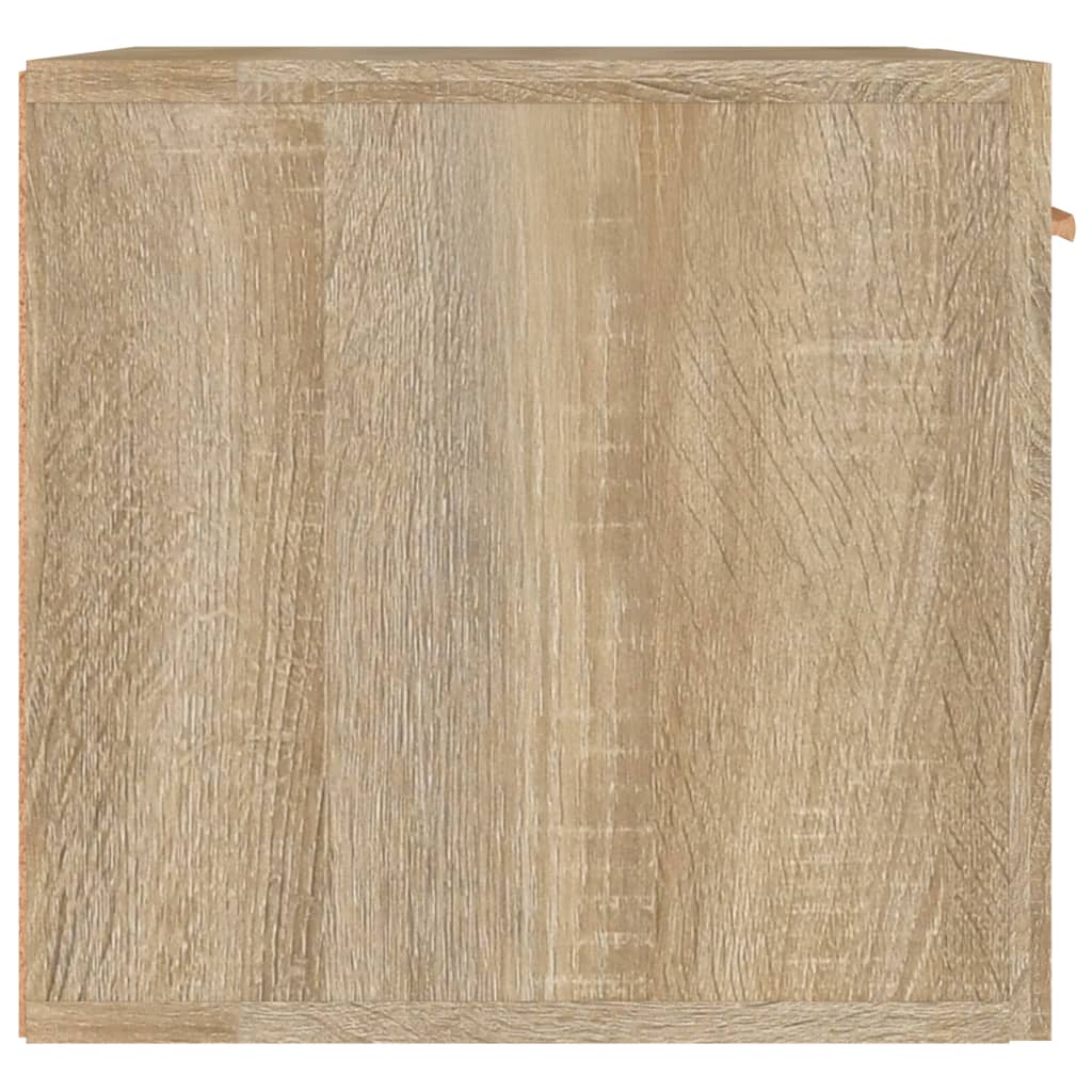 vidaXL Szafka wisząca, dąb sonoma, 60x36,5x35 cm